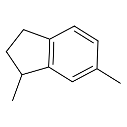 1H-indene, 2,3-dihydro-1,6-dimethyl-