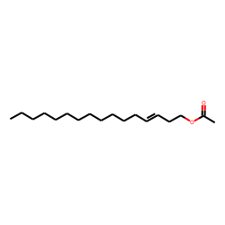 E-3-hexadecenyl acetate