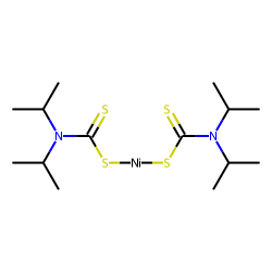 Nickel diisopropyldithiocarbamate