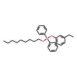 Silane, diphenyl(3-ethylphenoxy)nonyloxy-