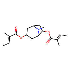 3«alpha»,6«beta»-Ditigloyloxytropane