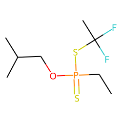O-isobutyl-S-(1,1-difluoroethyl)-dithioethylphosphonate