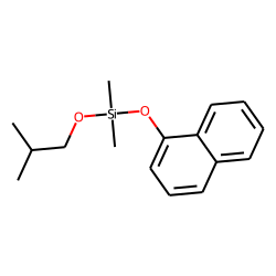 Silane, dimethyl(2-naphthoxy)isobutoxy-