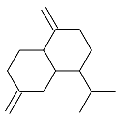 Naphthalene, decahydro-1,6-bis(methylene)-4-(1-methylethyl)-, (4«alpha»,4a«alpha»,8a«alpha»)-