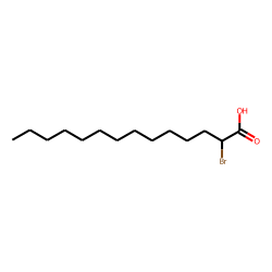 2-Bromotetradecanoic acid