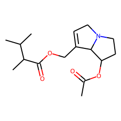 7-acetyl-9-(2,3-dimethylbutyryl) retronecine