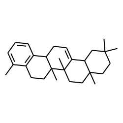 2,2,4a,6a,6b,9-Hexamethyl-1,2,3,4,4 a,5,6,6a,6b,7,8,12b,13,14b-tetradecahydro-picene