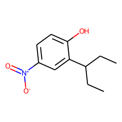 Phenol, 2-(1-ethylpropyl)-4-nitro
