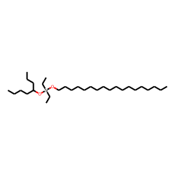 Silane, diethyloctadecyloxy(4-octyloxy)-