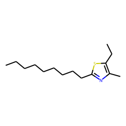 5-ethyl-4-methyl-2-nonyl-thiazole