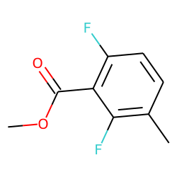 2,6-Difluoro-3-methylbenzoic acid, methyl ester