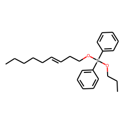 Silane, diphenyl(non-3-en-1-yloxy)propoxy-