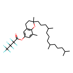 «delta»-Tocopherol, O-heptafluorobutyryl-