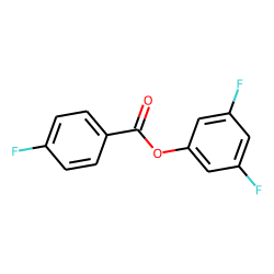 4-Fluorobenzoic acid, 3,5-difluorophenyl ester