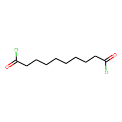 Decanedioyl dichloride