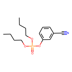Dibutyl 3-cyano-phenyl phosphate