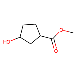 Pentanecarboxylic acid, 3-hydroxy-, methyl ester