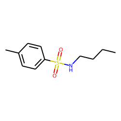 Benzenesulfonamide, N-butyl-4-methyl-