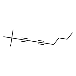 3,5-Decadiyne, 2,2-dimethyl-