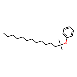 Dimethyl(dodecyl)silyloxybenzene