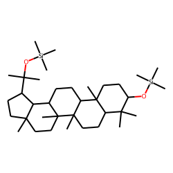 3«beta»,20-bis-(Trimethylsilyloxy)lupane