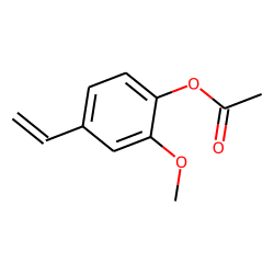 4-Acetoxy-3-methoxystyrene