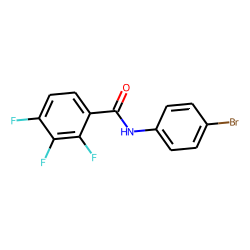 Benzamide, N-(4-bromophenyl)-2,3,4-trifluoro-