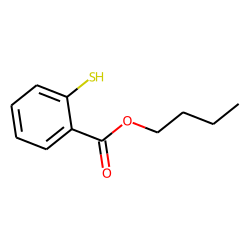 Benzoic acid, 2-(butylthio)-