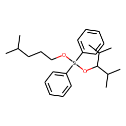 Silane, diphenyl(2,4-dimethylpent-3-yloxy)isohexyloxy-