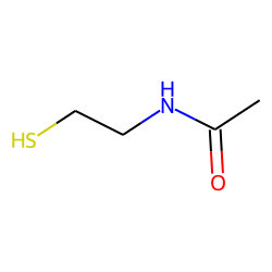 Acetamide, N-(«beta»-mercaptoethyl)-