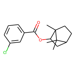 (1R,4S)-1,7,7-Trimethylbicyclo[2.2.1]heptan-2-yl 3-chlorobenzoate