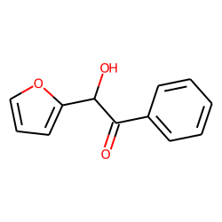 1-Ethanone, 2-hydroxy, 1-phenyl-2-(2-furyl)