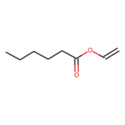 n-Caproic acid vinyl ester