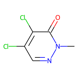 4,5-Dichloro-2-methylpyridazin-3-one