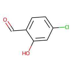 Benzaldehyde, 4-chloro-2-hydroxy-