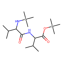 Val-Val, N-trimethylsilyl-, trimethylsilyl ester
