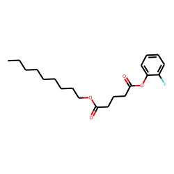 Glutaric acid, 2-fluorophenyl nonyl ester
