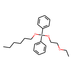 Silane, diphenyl(2-ethoxyethoxy)hexyloxy-