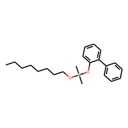 Silane, dimethyl(2-biphenyloxy)octyloxy-