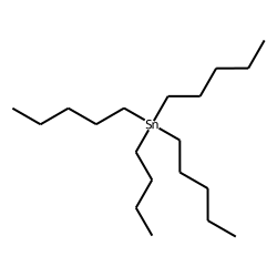 Butyltripentyltin