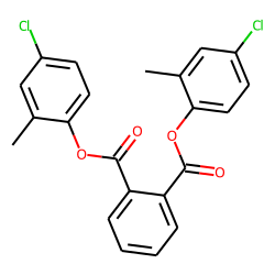 Phthalic acid, di(4-chloro-2-methylphenyl) ester