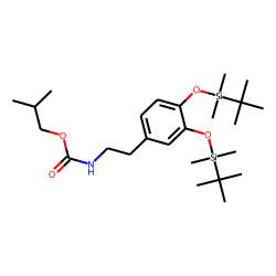 Dopamine, N-isoBOC, O-TBDMS
