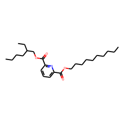 2,6-Pyridinedicarboxylic acid, decyl 2-ethylhexyl ester