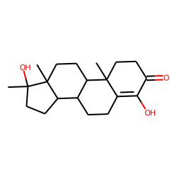 4-Androsten-3-one, 4,17beta-dihydroxy-17alpha-methyl-