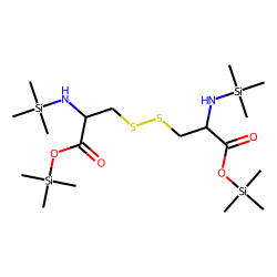 L-Cystine, N,N'-bis(trimethylsilyl)-, bis(trimethylsilyl) ester