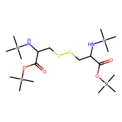 L-cystine, n,n'-bis(trimethylsilyl)-, bis(trimethylsilyl) ester