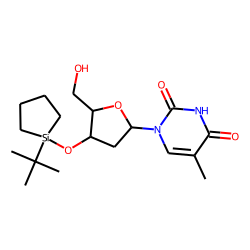 Thymidine, 3'-O-cyclotetramethylene-tertbutylsilyl