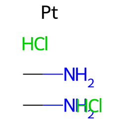 cis-Dichlorobis(methylamine)platinum