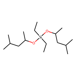 Silane, diethyldi(4-methylpent-2-yloxy)-