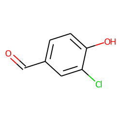 Benzaldehyde, 4-hydroxy-3-chloro